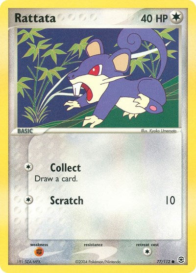 RG: Rattata (Reverse Holofoil)