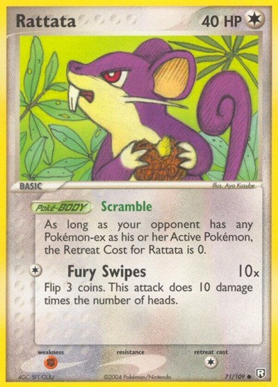 RR: Rattata - 071/109