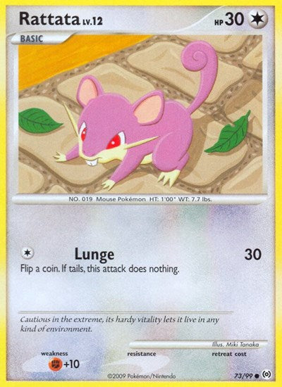 AR: Rattata (Reverse Holofoil)