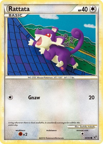 UD: Rattata (Reverse Holofoil)
