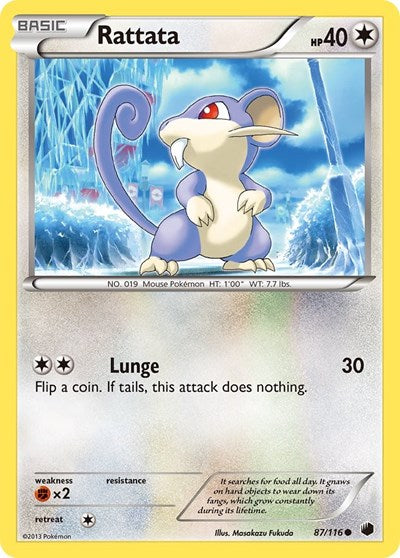 PLF: Rattata (Reverse Holofoil)