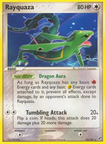 DX: Rayquaza