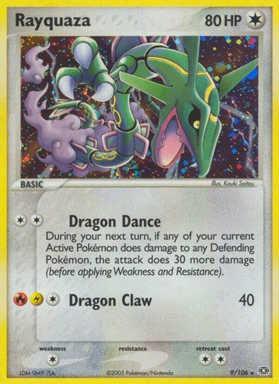 EM: Rayquaza (Reverse Holofoil)