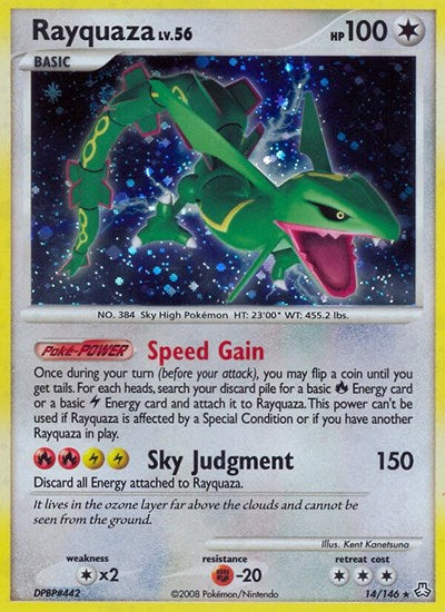 LA: Rayquaza (Holofoil)