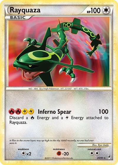 CL: Rayquaza (Holofoil)