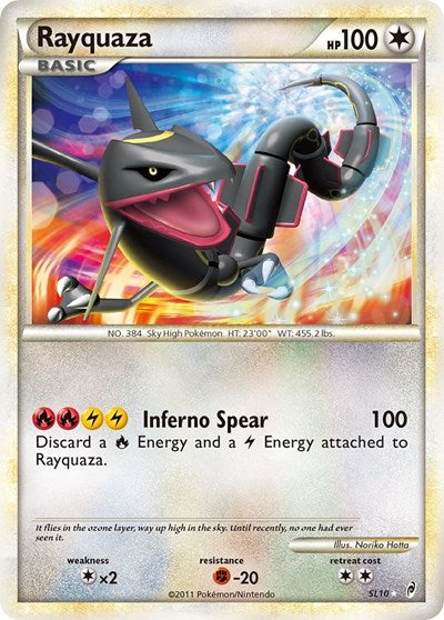 CL: Rayquaza (Shiny) (Holofoil)