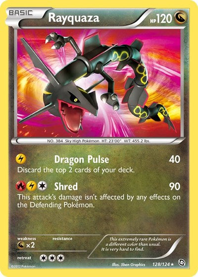 DRX: Rayquaza (Holofoil)
