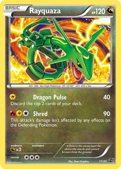 DRV: Rayquaza (Holofoil)