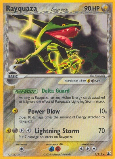DS: Rayquaza (Delta Species) (Reverse Holofoil)