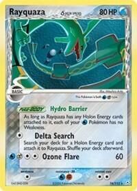 HP: Rayquaza - 016/110 (Delta Species) (Holofoil)
