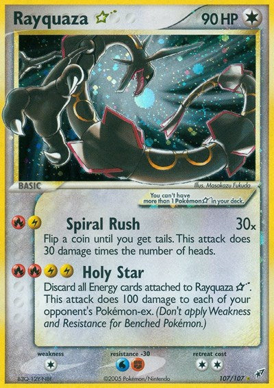 DX: Rayquaza Star