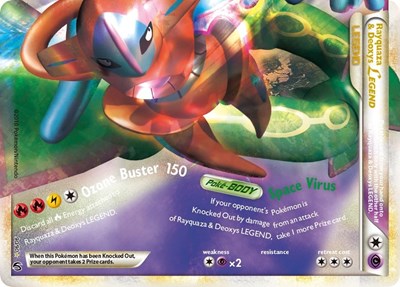 UD: Rayquaza & Deoxys Legend (Bottom) (Holofoil)