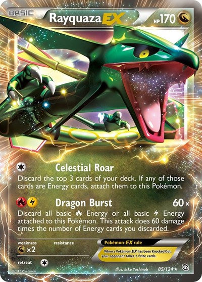 DRX: Rayquaza EX (Holofoil)
