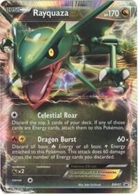 PR: Rayquaza EX -BW47 (Holofoil)