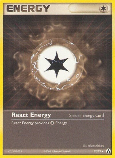 LM: React Energy