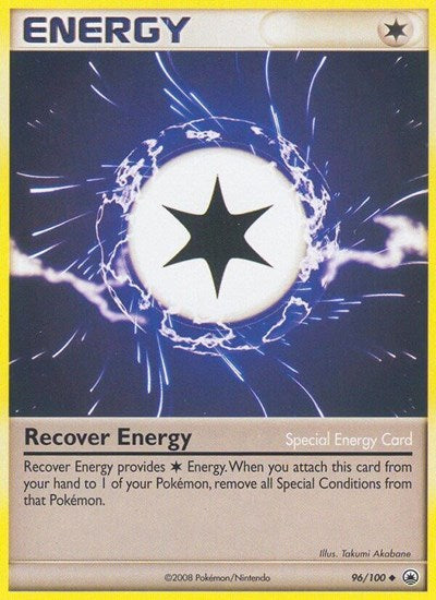 MD: Recover Energy