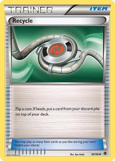 EPO: Recycle (Reverse Holofoil)