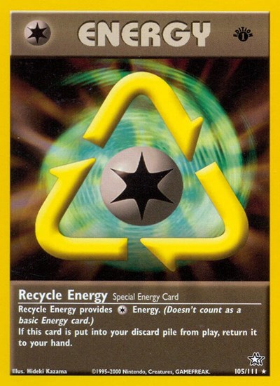 N1: Recycle Energy (1st Edition)