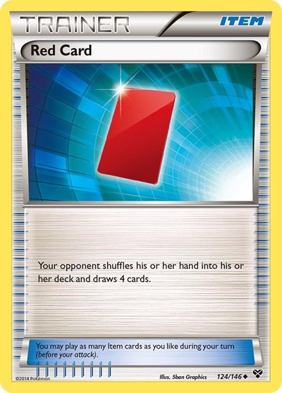 XY: Red Card