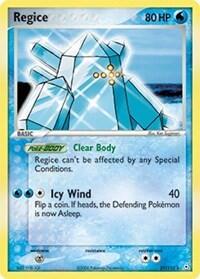 HP: Regice (Reverse Holofoil)