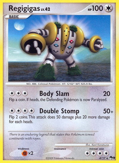 POP: Regigigas
