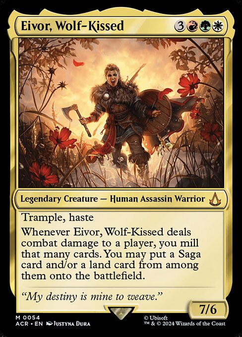 ACR: Eivor, Wolf-Kissed