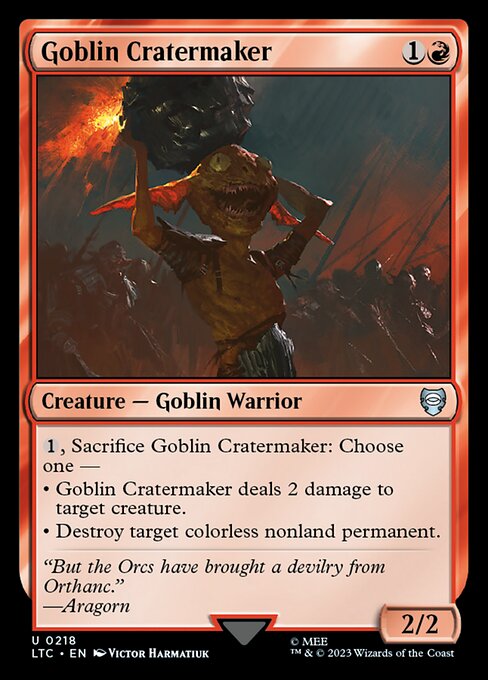 LTC: Goblin Cratermaker