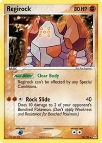 HP: Regirock