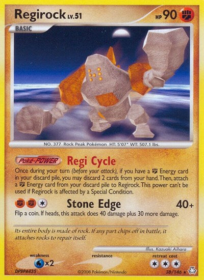 LA: Regirock