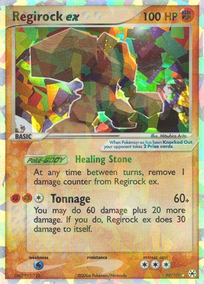 HL: Regirock ex (Holofoil)