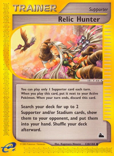 SK: Relic Hunter (Reverse Holofoil)