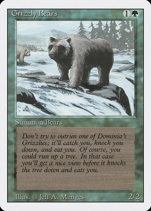 3ED: Grizzly Bears
