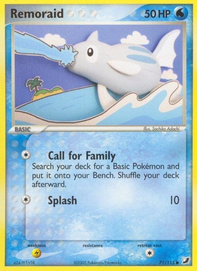 UF: Remoraid (Reverse Holofoil)