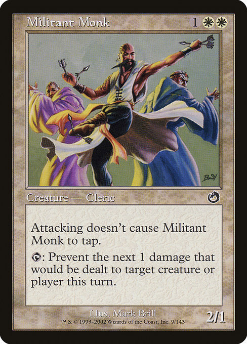 TOR: Militant Monk (Foil)