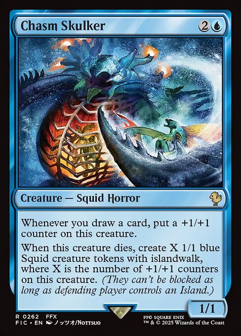 FIC: Chasm Skulker (Foil)