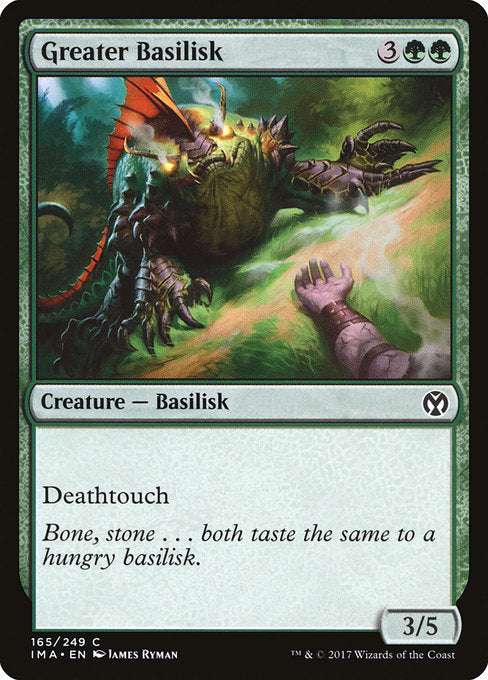 IMA: Greater Basilisk