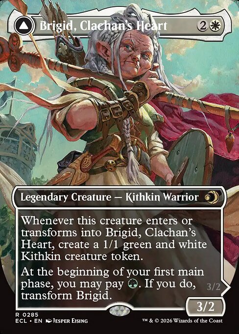 ECL: Brigid, Clachan's Heart (Borderless)