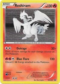 PR: Reshiram - BW004 (Holofoil)