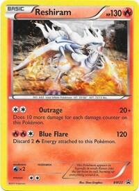 PR: Reshiram - BW23 (Holofoil)