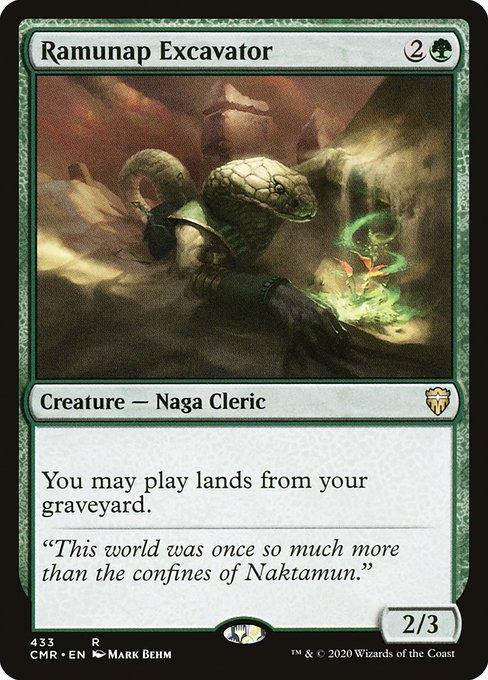 CMR: Ramunap Excavator