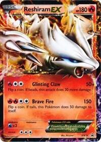 PR: Reshiram EX - BW36 (Holofoil)