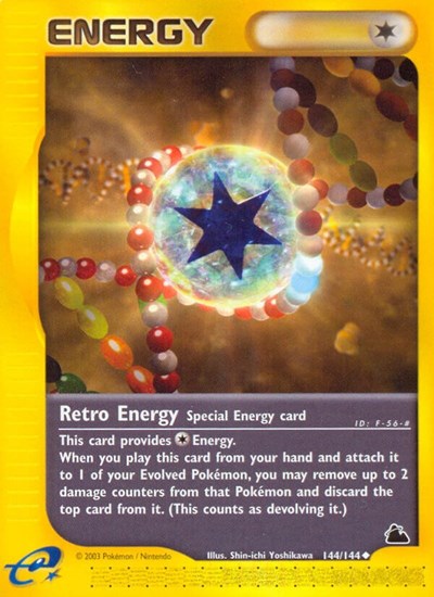 SK: Retro Energy