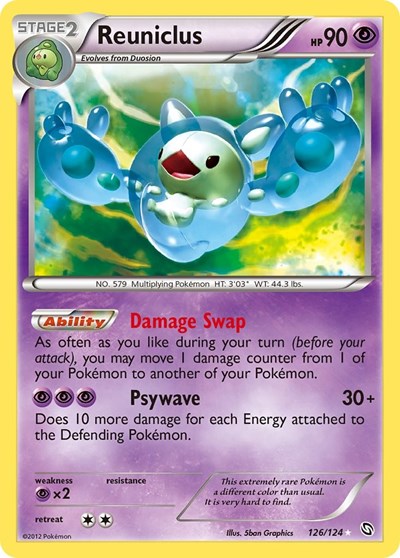 DRX: Reuniclus (Holofoil)