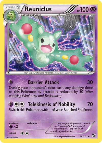 PLB: Reuniclus