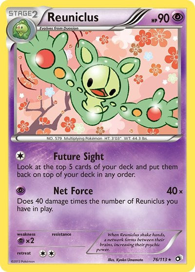 LTR: Reuniclus (Reverse Holofoil)