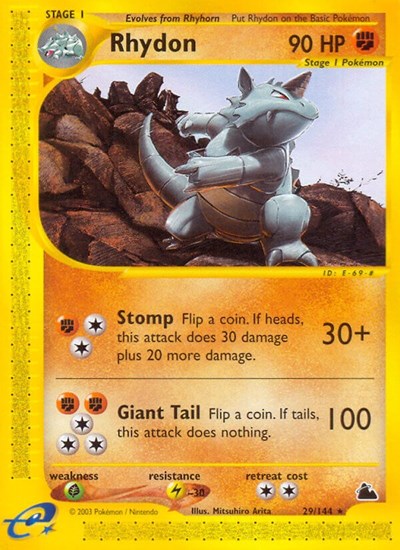 SK: Rhydon (29)