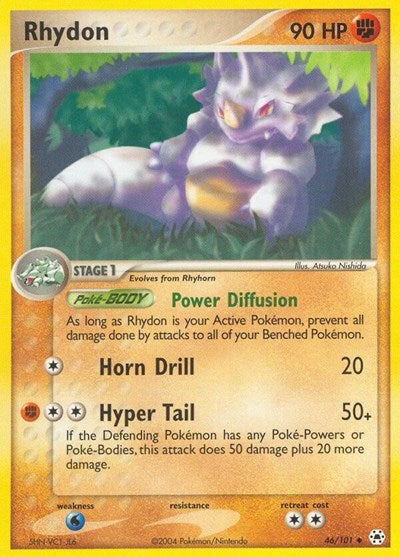 HL: Rhydon (Reverse Holofoil)