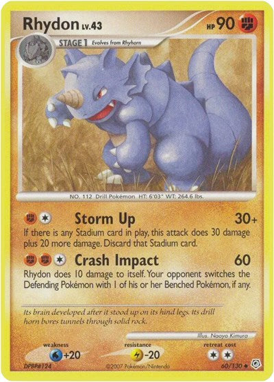 DP: Rhydon (Reverse Holofoil)