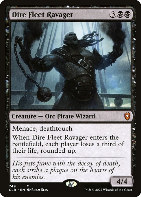 CLB: Dire Fleet Ravager