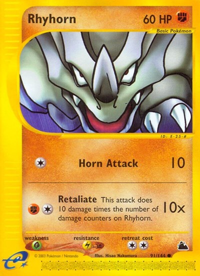SK: Rhyhorn
